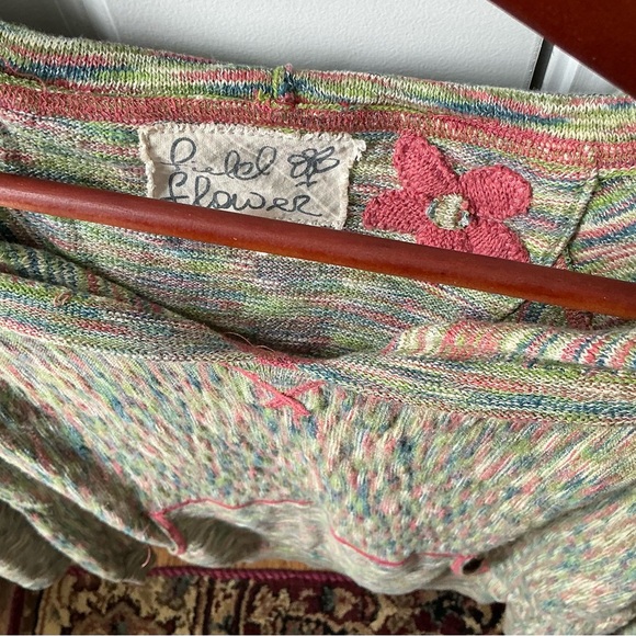 Anthropologie Field Flower Multi Color Hoodie Sz XL - Picture 7 of 7